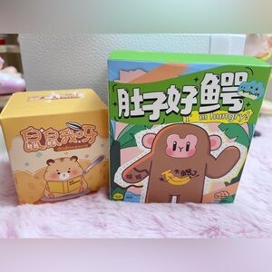 “DODO’s Magical Dream” Blind Box and “I’m hungry!” Blind Box ( All brand new)